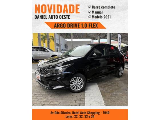 FIAT ARGO 1.0 FIREFLY FLEX DRIVE MANUAL